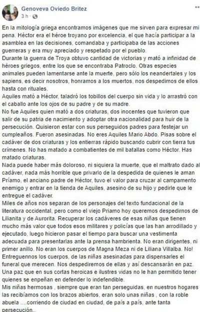 Hermana del líder drativo e EPP pide que devuelvan los cuerpos de las abatidas | Noticias Paraguay