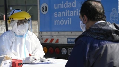 HOY / Argentina confirma nuevo récord de contagiados y suma 245 fallecimientos por covid