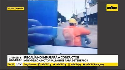 Atropello a motochorros está justificado, según abogado - Crimen y castigo - ABC Color