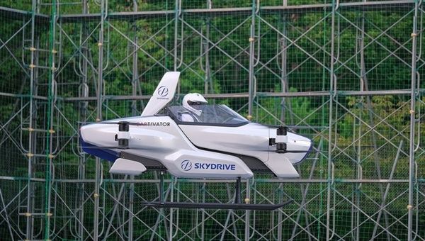 SkyDrive prueba el vehículo volador SD-03: ¿llegó el futuro?
