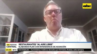Elaboran plan para restaurantes “al aire libre” - ABC Noticias - ABC Color