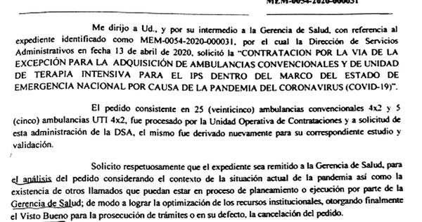 La Nación / Firma denunciada por sobrefacturación lleva ventaja en otra licitación del IPS