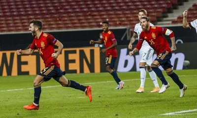 España le robó un empate a Alemania en el arranque de la Nations League