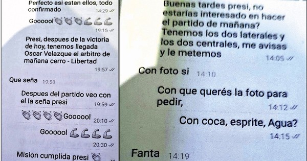 La Nación / Investigan a Marco Trovato por supuestos arreglos de partidos