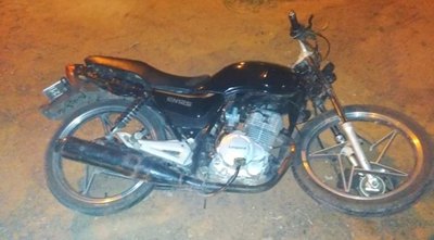 Crónica / Motoca chocó por otra moto y fue arrollado