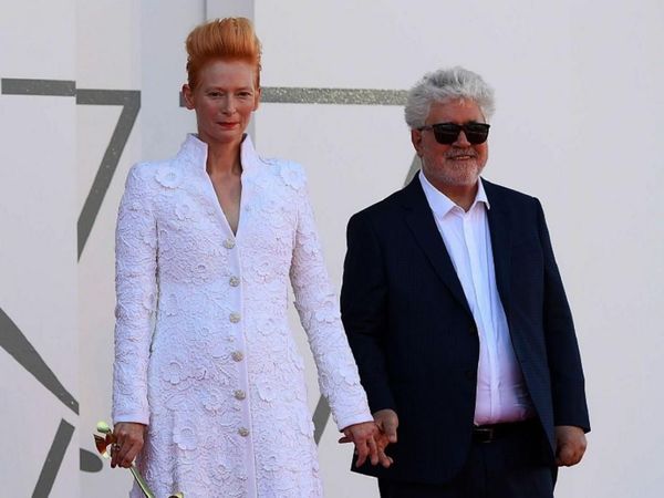 “Mi mayor ilusión es seguir vivo", confiesa Almodóvar