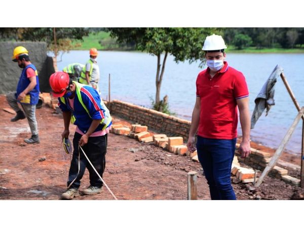 Necesitan bajar nivel del lago Acaray para seguir proyecto de la costanera