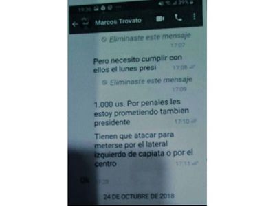 Los dardos contra Trovato