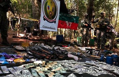 Campamento del EPP es el más grande y completo hallado en los últimos años - Nacionales - ABC Color