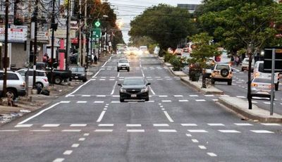 Asfalto “de lujo” se compró por G. 1.800 millones más - Nacionales - ABC Color