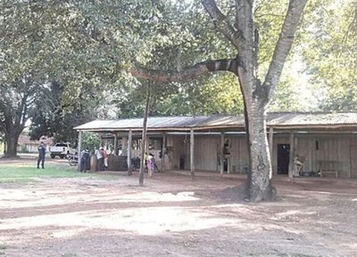 Queman retiro de una estancia en Yby Yau · Radio Monumental 1080 AM
