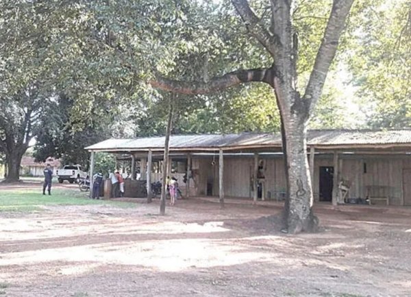 Queman retiro de una estancia en Yby Yau · Radio Monumental 1080 AM
