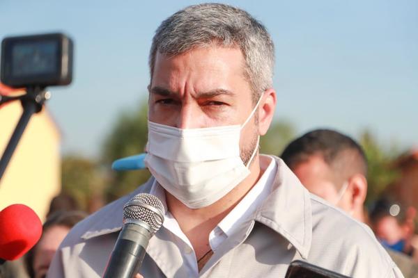 Abdo habilitará pavimentos y entregará plantines de tomate en Caaguazú - ADN Paraguayo