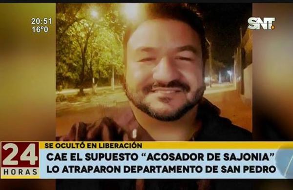 Cae el supuesto 'acosador de Sajonia' - SNT