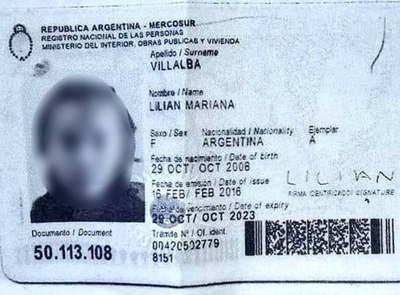 HOY / Familia presenta documentos de abatidas: eran argentinas y tenían solo 11 años