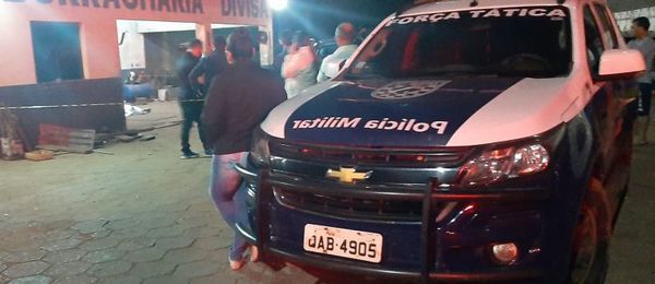 Gomero asesinado con 15 balazos en Ponta Porã