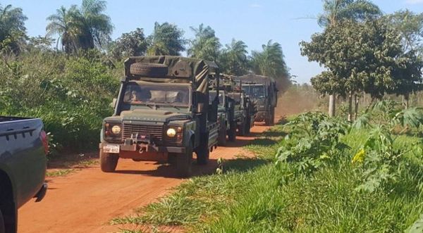Grupo de ocho desconocidos ataca estancia en Yby Yaú