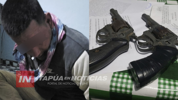 JOSÉ L. OVIEDO: HOMBRE SE SALVÓ DE SER EJECUTADO EN UN CAMINO VECINAL