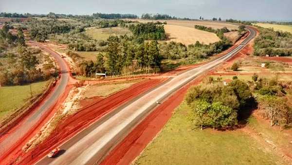 Corredor de la Exportación: Tramo 1 alcanza 75% de avance