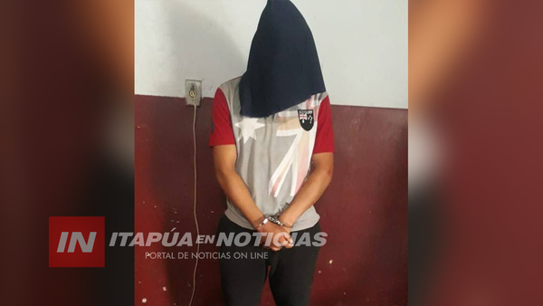 MUJER FUE VÍCTIMA DE ROBO EN EL CENTRO DE ENCARNACIÓN.