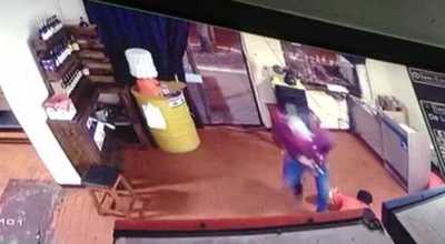 Violento asalto a bodega en Franco