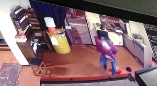 Violento asalto a bodega en Franco