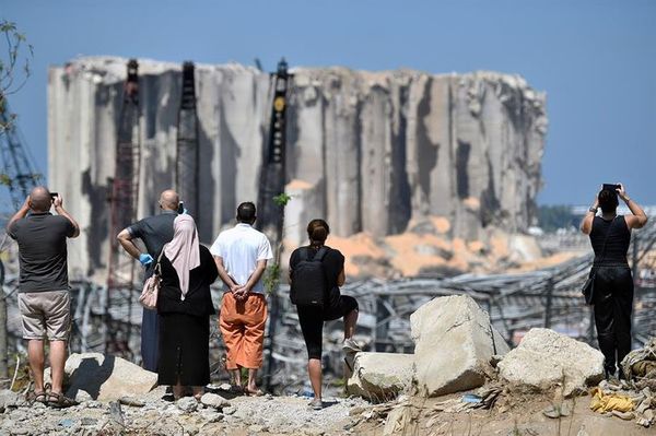 Suben a 191 muertos explosión en Beirut, que recuerda con minuto silencio - Mundo - ABC Color