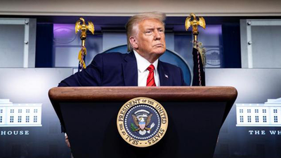 Efecto de campaña: Trump dice que antes de las elecciones estará lista la vacuna contra el COVID-19