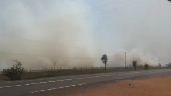 Desconocidos atacaron una estancia anoche en Yby Yaú