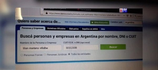 EPP: Abatidas eran argentinas y tenían 11 años de edad | Noticias Paraguay