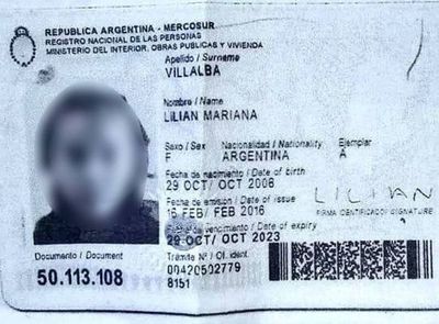 Familia presenta documentos de abatidas: eran argentinas y tenían solo 11 años