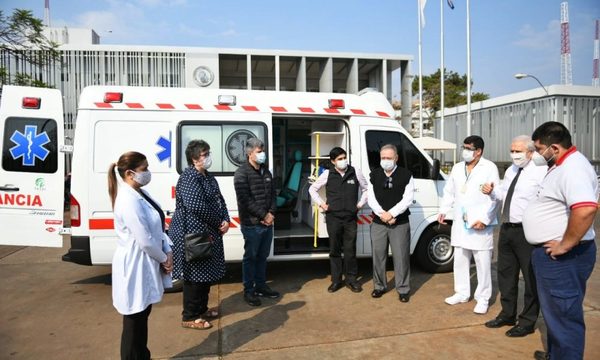 ITAIPU pone a disposición ambulancia con UTI para lucha contra el COVID-19 en Alto Paraná – Diario TNPRESS