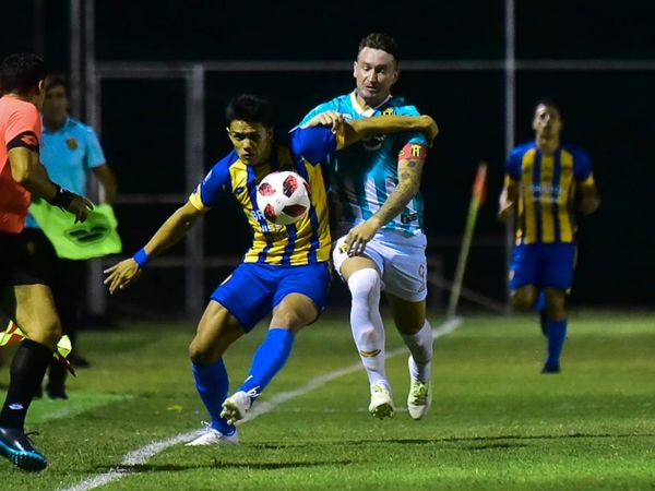 Guaraní recibe a Luqueño en Sajonia