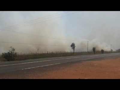 GRUPO DE OCHO DESCONOCIDOS ATACA ESTANCIA EN YBY YAÚ
