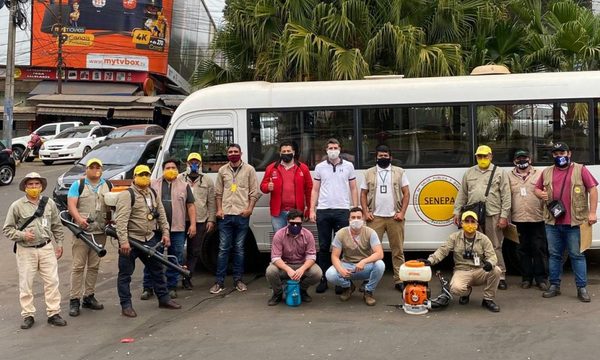 Alto Paraná Se Cuida se intensifica con tareas de desinfección en CDE – Diario TNPRESS