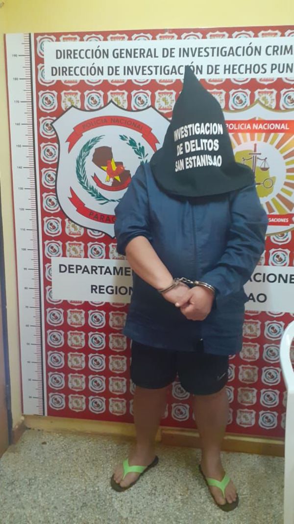 Detienen a hombre denunciado por acoso sexual en Liberación - Nacionales - ABC Color