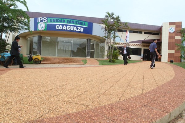 Revierten decisión de convertir el IPS de Caaguazú en centro de atención de afecciones respiratorias » Ñanduti