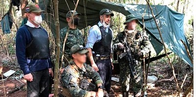 Fue decisión de Abdo ir a zona de combate del EPP y no por mal informe, dice General - ADN Paraguayo