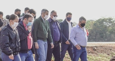 Inauguran obras en Raúl Arsenio Oviedo - Noticiero Paraguay