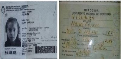 Familia presenta documentos de abatidas: eran argentinas y tenían solo 11 años