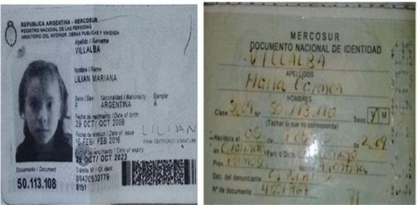 Familia presenta documentos de abatidas: eran argentinas y tenían solo 11 años