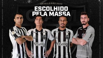 Mineiro aplastó a San Pablo y Junior Alonso fue gran figura