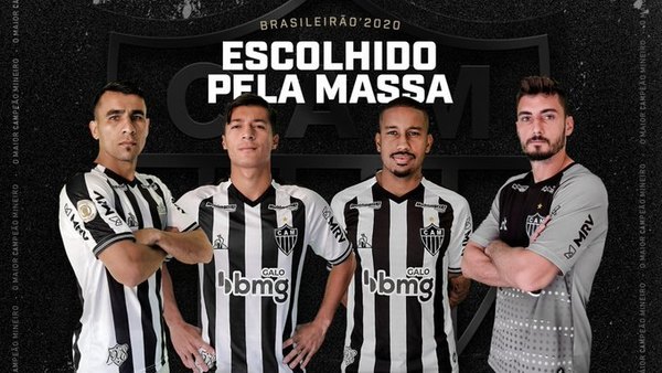 Mineiro aplastó a San Pablo y Junior Alonso fue gran figura
