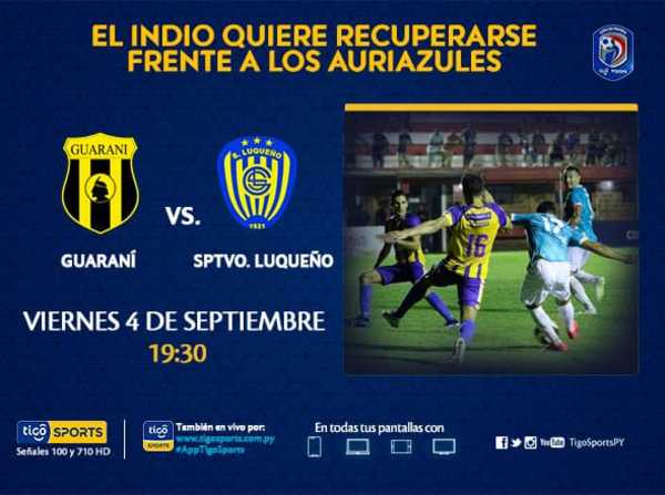 Guaraní y Luqueño van a Sajonia con ganas de reencontrarse con la victoria