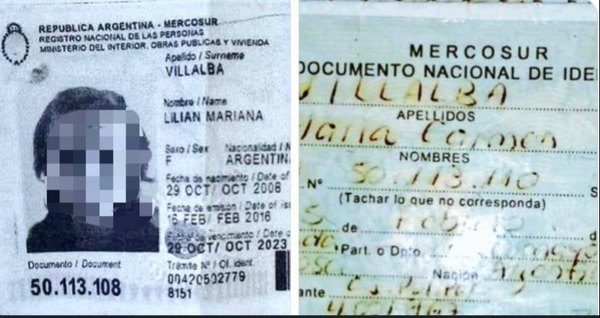 Crónica / Abatidas en el norte son argentinas y tendrían 11 y 12 años