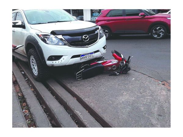Hasta se ofrecieron a repararle la camioneta