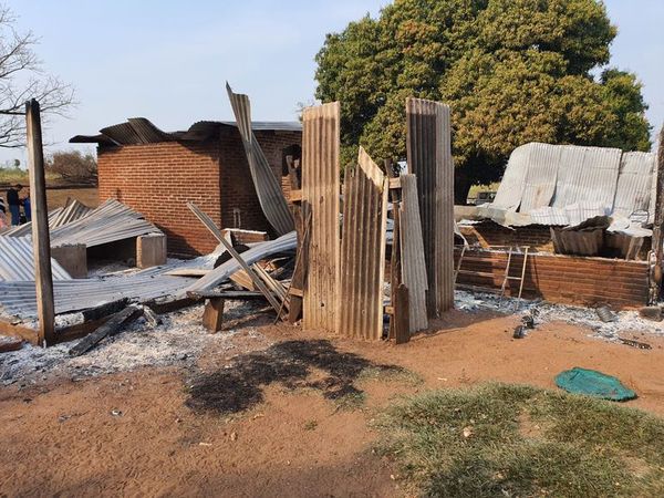 Retiro de estancia quedó destruido - Nacionales - ABC Color