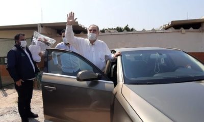 Dr. Fanego vence al Covid-19 tras 8 días en UTI