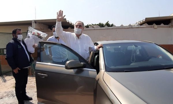 Dr. Fanego vence al Covid-19 tras 8 días en UTI