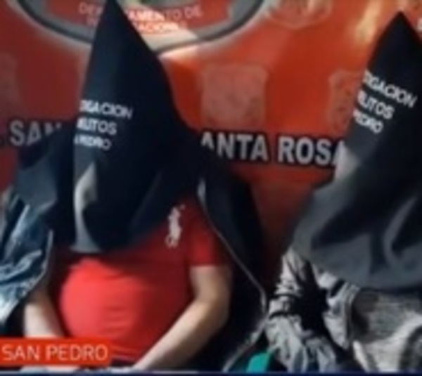 Policía detiene a pareja acusada de narcotráfico y sicariato - Paraguay.com